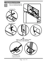 Предварительный просмотр 10 страницы Time4Sleep Copenhagen Ottoman TV Bed Assembly Instructions Manual