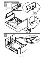 Предварительный просмотр 11 страницы Time4Sleep Copenhagen Ottoman TV Bed Assembly Instructions Manual