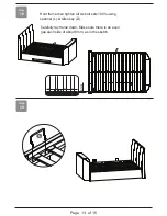 Предварительный просмотр 13 страницы Time4Sleep Copenhagen Ottoman TV Bed Assembly Instructions Manual