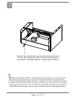 Предварительный просмотр 14 страницы Time4Sleep Copenhagen Ottoman TV Bed Assembly Instructions Manual