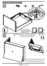 Preview for 5 page of Time4Sleep HAMILTON OTTOMAN STORAGE BED Assembly Instructions Manual