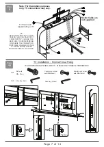 Preview for 7 page of Time4Sleep IRIS TV BED Manual