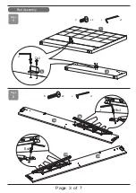 Предварительный просмотр 3 страницы Time4Sleep LANGHAM OTTOMAN Quick Start Manual