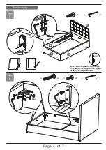 Предварительный просмотр 4 страницы Time4Sleep LANGHAM OTTOMAN Quick Start Manual