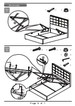 Предварительный просмотр 6 страницы Time4Sleep LANGHAM OTTOMAN Quick Start Manual