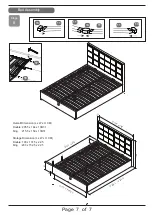 Предварительный просмотр 7 страницы Time4Sleep LANGHAM OTTOMAN Quick Start Manual