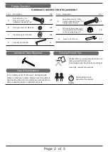 Preview for 2 page of Time4Sleep SANTORINI BEDSTEAD Assembly Manual