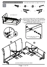 Preview for 3 page of Time4Sleep SEVILLE OTTOMAN Manual