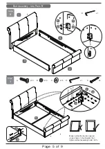 Preview for 5 page of Time4Sleep SEVILLE OTTOMAN Manual