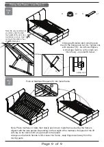 Preview for 9 page of Time4Sleep SEVILLE OTTOMAN Manual