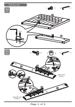 Предварительный просмотр 3 страницы Time4Sleep WALDORF OTTOMAN BED SINGLE Assembly Instructions Manual