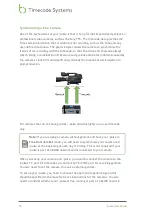 Предварительный просмотр 38 страницы timecode systems mini basestation User Manual