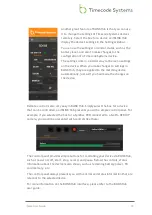 Предварительный просмотр 73 страницы timecode systems mini basestation User Manual