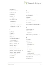 Предварительный просмотр 105 страницы timecode systems mini basestation User Manual