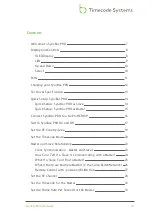 Preview for 3 page of timecode systems SyncBac PRO User Manual