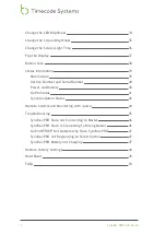 Preview for 4 page of timecode systems SyncBac PRO User Manual