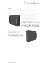 Preview for 11 page of timecode systems SyncBac PRO User Manual