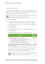 Preview for 20 page of timecode systems SyncBac PRO User Manual