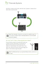 Preview for 24 page of timecode systems SyncBac PRO User Manual