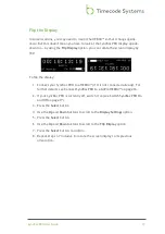 Preview for 37 page of timecode systems SyncBac PRO User Manual