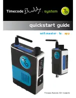 Предварительный просмотр 1 страницы timecode systems Timecode Buddy: system Quick Start Manual