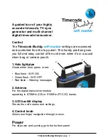 Предварительный просмотр 3 страницы timecode systems Timecode Buddy: system Quick Start Manual