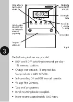 Предварительный просмотр 4 страницы Timeguard ELU56 Installation & Operating Instructions Manual