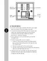 Preview for 3 page of Timeguard FBT4 Installation & Operating Instructions Manual