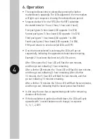 Preview for 5 page of Timeguard FBT4 Installation & Operating Instructions Manual