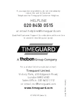 Preview for 8 page of Timeguard FBT4 Installation & Operating Instructions Manual