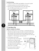 Предварительный просмотр 8 страницы Timeguard LED100PIRBE Installation & Operating Instructions Manual