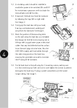 Предварительный просмотр 5 страницы Timeguard LED200PIRBE Installation & Operating Instructions Manual