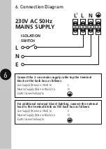 Предварительный просмотр 7 страницы Timeguard LED200PIRBE Installation & Operating Instructions Manual