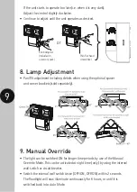 Предварительный просмотр 10 страницы Timeguard LED200PIRBE Installation & Operating Instructions Manual