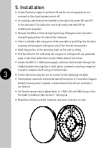 Preview for 4 page of Timeguard LEDMR10WHMS Installation & Operating Instructions Manual