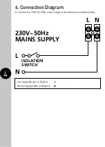 Preview for 5 page of Timeguard LEDMR10WHMS Installation & Operating Instructions Manual