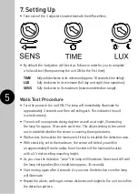 Preview for 6 page of Timeguard LEDMR10WHMS Installation & Operating Instructions Manual