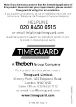 Preview for 12 page of Timeguard LEDMR10WHMS Installation & Operating Instructions Manual