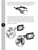 Preview for 4 page of Timeguard LEDPRO70B Installation & Operating Instructions Manual