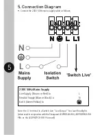 Preview for 6 page of Timeguard LEDPRO70B Installation & Operating Instructions Manual