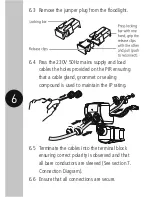 Preview for 7 page of Timeguard LEDPROFOB RF Installation & Operating Instructions Manual