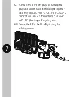 Preview for 8 page of Timeguard LEDPROFOB RF Installation & Operating Instructions Manual