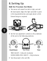 Preview for 10 page of Timeguard LEDPROFOB RF Installation & Operating Instructions Manual