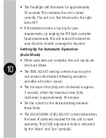 Preview for 11 page of Timeguard LEDPROFOB RF Installation & Operating Instructions Manual