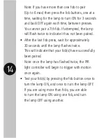 Preview for 15 page of Timeguard LEDPROFOB RF Installation & Operating Instructions Manual