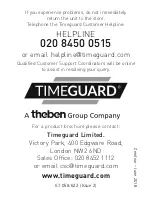 Preview for 20 page of Timeguard LEDPROFOB RF Installation & Operating Instructions Manual