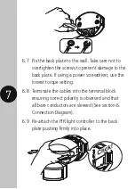 Предварительный просмотр 8 страницы Timeguard LEDPROFOB Installation & Operating Instructions Manual