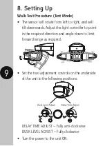 Предварительный просмотр 10 страницы Timeguard LEDPROFOB Installation & Operating Instructions Manual