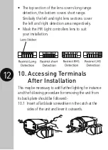 Предварительный просмотр 13 страницы Timeguard LEDPROFOB Installation & Operating Instructions Manual