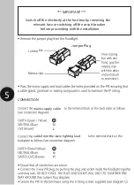 Предварительный просмотр 6 страницы Timeguard LEDPROSLB Installation & Operating Instructions Manual